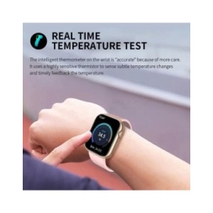 SCELTECH-reloj inteligente para hombre y mujer, pulsera de Fitness con carga inalámbrica, Bluetooth, llamadas, personalizada, 20