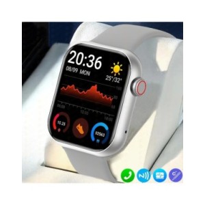 Reloj inteligente deportivo para hombre y mujer, pulsera con NFC, ECG + PPG, pantalla de 2023 pulgadas, control de ritmo cardíac