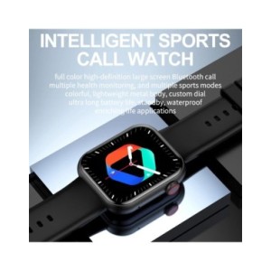 Reloj inteligente deportivo para hombre y mujer, pulsera con NFC, ECG + PPG, pantalla de 2023 pulgadas, control de ritmo cardíac
