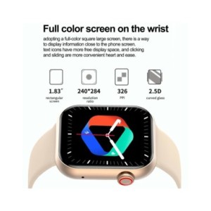 Reloj inteligente deportivo para hombre y mujer, pulsera con NFC, ECG + PPG, pantalla de 2023 pulgadas, control de ritmo cardíac