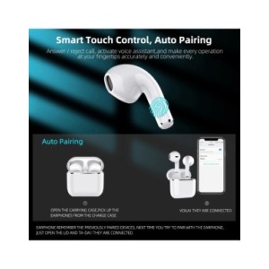 Auriculares inalámbricos Pro 4 TWS, cascos impermeables con micrófono, compatibles con Bluetooth 5,0, para Xiaomi, iPhone Pro4