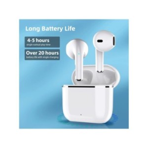 Auriculares inalámbricos Pro 4 TWS, cascos impermeables con micrófono, compatibles con Bluetooth 5,0, para Xiaomi, iPhone Pro4 Auriculares inalámbricos Pro 4 TWS, cascos impermeables con micrófono, compatibles con Bluetooth 5,0, para Xiaomi, iPhone Pro4