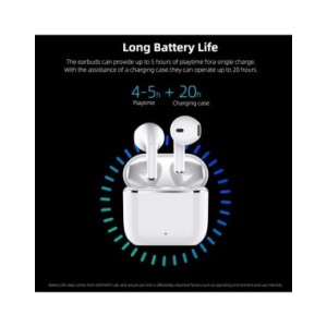 Auriculares inalámbricos Pro 4 TWS, cascos impermeables con micrófono, compatibles con Bluetooth 5,0, para Xiaomi, iPhone Pro4 Auriculares inalámbricos Pro 4 TWS, cascos impermeables con micrófono, compatibles con Bluetooth 5,0, para Xiaomi, iPhone Pro4