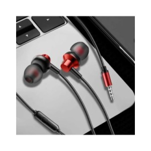 Xiaomi-auriculares metálicos Hifi con micrófono para videojuegos, audífonos intrauditivos de 3,5mm, deportivos de alta calidad, 