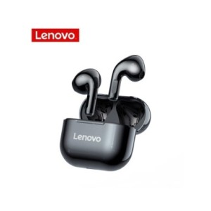 Lenovo Auricular Inalámbrico TWS, Audífonos Originales, Bluetooth, Control Táctil, Cascos Deportivos, Estéreo, Accesorio para Te Lenovo Auricular Inalámbrico TWS, Audífonos Originales, Bluetooth, Control Táctil, Cascos Deportivos, Estéreo, Accesorio para Te