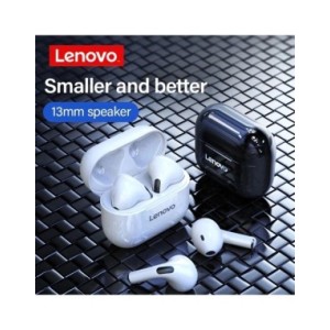 Lenovo Auricular Inalámbrico TWS, Audífonos Originales, Bluetooth, Control Táctil, Cascos Deportivos, Estéreo, Accesorio para Te Lenovo Auricular Inalámbrico TWS, Audífonos Originales, Bluetooth, Control Táctil, Cascos Deportivos, Estéreo, Accesorio para Te