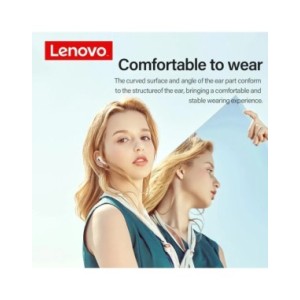 Lenovo Auricular Inalámbrico TWS, Audífonos Originales, Bluetooth, Control Táctil, Cascos Deportivos, Estéreo, Accesorio para Te Lenovo Auricular Inalámbrico TWS, Audífonos Originales, Bluetooth, Control Táctil, Cascos Deportivos, Estéreo, Accesorio para Te