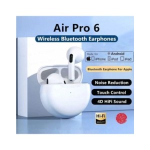 Auriculares inalámbricos Air Pro 6 TWS, por Bluetooth, miniauriculares deportivos para Xiaomi, Android, Apple, iPhone, originale