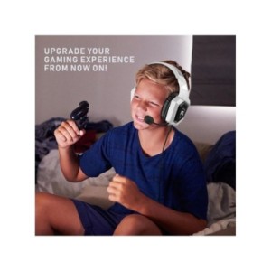 Auriculares LED con cable para juegos, audífonos sobre la oreja con micrófono, sonido envolvente, para PC, ordenador portátil, P