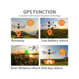 KF102 MAX Dron con cámara 4K, 2 ejes, cardán, GPS, Quadcopter, 5G, Wifi, FPV, RC, HD, 4K, helicóptero Dual RC KF102 MAX Dron con cámara 4K, 2 ejes, cardán, GPS, Quadcopter, 5G, Wifi, FPV, RC, HD, 4K, helicóptero Dual RC