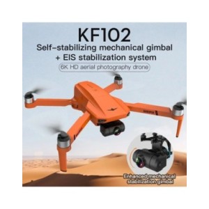 Dron KF102 con GPS, cuadricóptero plegable sin escobillas, cámara Profesional 8K HD, 2 ejes, cardán, antivibración, fotografía a Dron KF102 con GPS, cuadricóptero plegable sin escobillas, cámara Profesional 8K HD, 2 ejes, cardán, antivibración, fotografía a