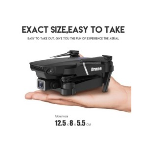 E88Pro-Dron 4K con cámara HD gran angular de 2024 P, helicóptero plegable, WIFI, FPV, juguete de regalo de altura, 1080 E88Pro-Dron 4K con cámara HD gran angular de 2024 P, helicóptero plegable, WIFI, FPV, juguete de regalo de altura, 1080