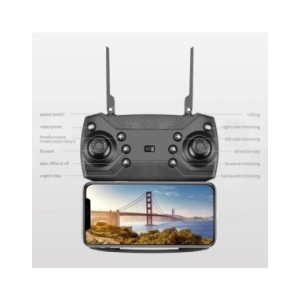 E88Pro-Dron 4K con cámara HD gran angular de 2024 P, helicóptero plegable, WIFI, FPV, juguete de regalo de altura, 1080 E88Pro-Dron 4K con cámara HD gran angular de 2024 P, helicóptero plegable, WIFI, FPV, juguete de regalo de altura, 1080