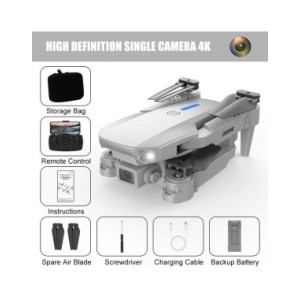 K10 Max/E88 Drone 4K posicionamiento de flujo óptico, alta definición, tres cámaras, fotografía aérea profesional, cuadricóptero K10 Max/E88 Drone 4K posicionamiento de flujo óptico, alta definición, tres cámaras, fotografía aérea profesional, cuadricóptero