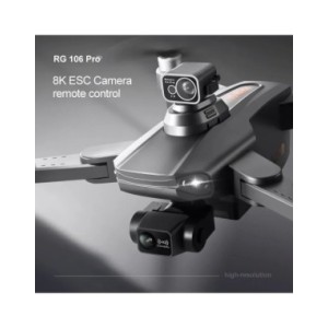 Dron profesional 5G con GPS, cuadricóptero con cámara HD EIS de 3 ejes, cardán antivibración, evitación de obstáculos, 8K, 3Km, 