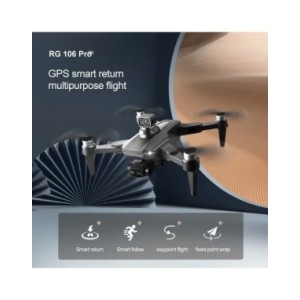 Dron profesional 5G con GPS, cuadricóptero con cámara HD EIS de 3 ejes, cardán antivibración, evitación de obstáculos, 8K, 3Km, 