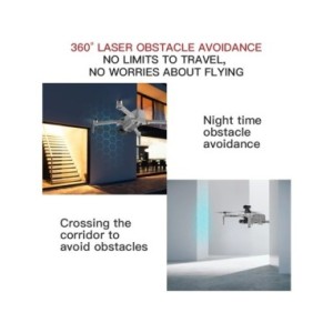 KF102 / KF102MAX Dron 4K Profesional con cámara HD 5G WiFi GPS 2 ejes antivibración cardán Quadcopter Motor sin escobillas Mini 