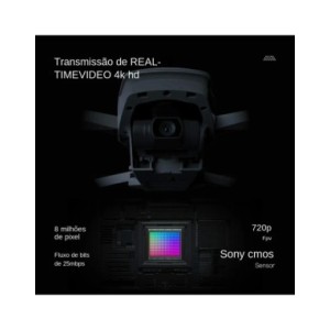 C-FLY Faith-Mini Dron 4K profesional con cámara HD, Wifi, de 3 ejes cardán, plegable, Motor sin escobillas, GPS, RC, cuadricópte