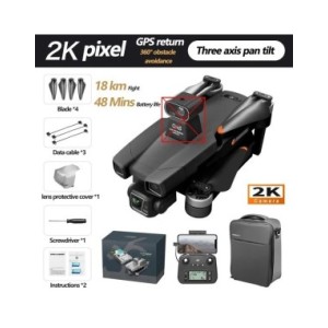 AE86 PRO MAX GPS FPV RC 5G WIFI Drone 4K profesional con cámara aérea 4K HD, evitación de obstáculos, cuadricóptero plegable sin