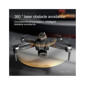 AE86 PRO MAX GPS FPV RC 5G WIFI Drone 4K profesional con cámara aérea 4K HD, evitación de obstáculos, cuadricóptero plegable sin