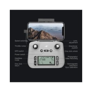 AE86 PRO MAX GPS FPV RC 5G WIFI Drone 4K profesional con cámara aérea 4K HD, evitación de obstáculos, cuadricóptero plegable sin