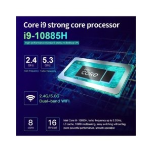 NVIDIA-ordenador portátil GTX 1650 4G para juegos, 16,1 pulgadas, 144Hz, Intel Core i9, 10885H, 2TB, SSD, Windows, retroiluminad NVIDIA-ordenador portátil GTX 1650 4G para juegos, 16,1 pulgadas, 144Hz, Intel Core i9, 10885H, 2TB, SSD, Windows, retroiluminad