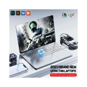 Ordenador portátil de 15,6 pulgadas para oficina, Notebook con pantalla 1080P, DDR4, 2TB, SSD, Windows 11 Pro, Intel N5095, 5G/2 Ordenador portátil de 15,6 pulgadas para oficina, Notebook con pantalla 1080P, DDR4, 2TB, SSD, Windows 11 Pro, Intel N5095, 5G/2