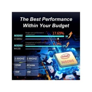 Ordenador portátil de 15,6 pulgadas para oficina, Notebook con pantalla 1080P, DDR4, 2TB, SSD, Windows 11 Pro, Intel N5095, 5G/2 Ordenador portátil de 15,6 pulgadas para oficina, Notebook con pantalla 1080P, DDR4, 2TB, SSD, Windows 11 Pro, Intel N5095, 5G/2