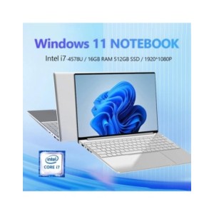 Ordenador portátil con Windows 11, computadora de 15,6 pulgadas, Intel Core i7 4578U, pantalla HD de doble núcleo, 8GB de RAM, 2 Ordenador portátil con Windows 11, computadora de 15,6 pulgadas, Intel Core i7 4578U, pantalla HD de doble núcleo, 8GB de RAM, 2