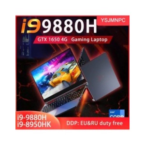 GTX1650 4G i9-10885H Intel Core i7 16,1 H RAM Max 64GB DDR4 2 * M.2 NVME 4TB SSD WiFi, ordenador portátil para juegos, 10870" GTX1650 4G i9-10885H Intel Core i7 16,1 H RAM Max 64GB DDR4 2 * M.2 NVME 4TB SSD WiFi, ordenador portátil para juegos, 10870"