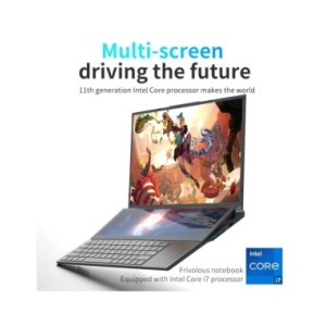 Byone-ordenador portátil para videojuegos, Notebook con pantalla táctil de 16 y 14 pulgadas, Intel Core I7 10750H, Windows 10 Byone-ordenador portátil para videojuegos, Notebook con pantalla táctil de 16 y 14 pulgadas, Intel Core I7 10750H, Windows 10