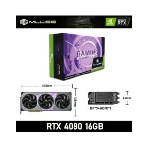 MLLSE-tarjetas gráficas RTX 4080, 16GB, NVIDIA, 16 Pines, GDDR6X, 256bit, HDMI x 1, DP x 3, PCI Express, 4,0x16, rtx 4080, 16gb, MLLSE-tarjetas gráficas RTX 4080, 16GB, NVIDIA, 16 Pines, GDDR6X, 256bit, HDMI x 1, DP x 3, PCI Express, 4,0x16, rtx 4080, 16gb,