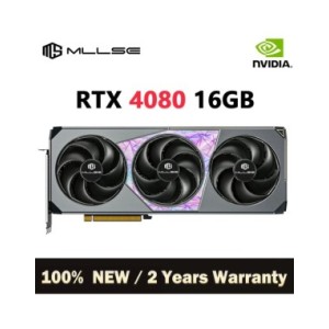 MLLSE-tarjetas gráficas RTX 4080, 16GB, NVIDIA, 16 Pines, GDDR6X, 256bit, HDMI x 1, DP x 3, PCI Express, 4,0x16, rtx 4080, 16gb, MLLSE-tarjetas gráficas RTX 4080, 16GB, NVIDIA, 16 Pines, GDDR6X, 256bit, HDMI x 1, DP x 3, PCI Express, 4,0x16, rtx 4080, 16gb,