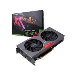 Tarjeta gráfica para juegos iGame GeForce RTX 4060 Ti NB DUO 8GB-V GDDR6 128bit 2535Mhz Eat chicken advanced NVIDIA GPU Tarjeta gráfica para juegos iGame GeForce RTX 4060 Ti NB DUO 8GB-V GDDR6 128bit 2535Mhz Eat chicken advanced NVIDIA GPU