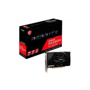 TARJETA GRÁFICA MSI RX 6400 AERO ITX 4GB TARJETA GRÁFICA MSI RX 6400 AERO ITX 4GB