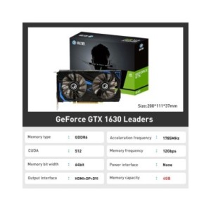 GALAXY-nueva tarjeta gráfica GTX1650 4G GDDR6 128 Bit GTX 1650 NVIDIA 12NM GTX 1630 GTX 1050TI, tarjeta de Video, placa de tarje GALAXY-nueva tarjeta gráfica GTX1650 4G GDDR6 128 Bit GTX 1650 NVIDIA 12NM GTX 1630 GTX 1050TI, tarjeta de Video, placa de tarje