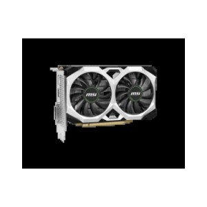 Tarjeta gráfica MSI GEFORCE GTX 1650 VENTUS XS OCV3, 4GB, 12nm, GDDR6, 128 bits, DVI, HDMI, DP, GPU, GTX1650, 4G, para videojueg Tarjeta gráfica MSI GEFORCE GTX 1650 VENTUS XS OCV3, 4GB, 12nm, GDDR6, 128 bits, DVI, HDMI, DP, GPU, GTX1650, 4G, para videojueg