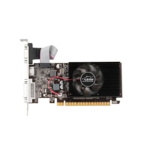 Tarjeta de vídeo GT610 para juegos, accesorios de repuesto para juegos de escritorio, interfaz HD VGA DVI, 810MHZ, DDR3, 1GB