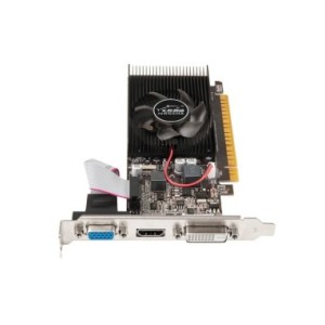 Tarjeta de vídeo GT610 para juegos, accesorios de repuesto para juegos de escritorio, interfaz HD VGA DVI, 810MHZ, DDR3, 1GB