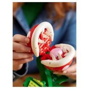 Ensamblaje de flores entrelazadas y empalmadas, juguetes de bloques de construcción DIY de alta dificultad, regalos de Navidad p