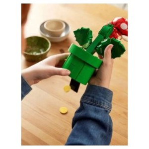 Ensamblaje de flores entrelazadas y empalmadas, juguetes de bloques de construcción DIY de alta dificultad, regalos de Navidad p