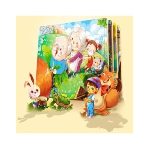 Rompecabezas de madera de dibujos animados para niños, juguete educativo para niños de 2 a 6 años, 60 piezas