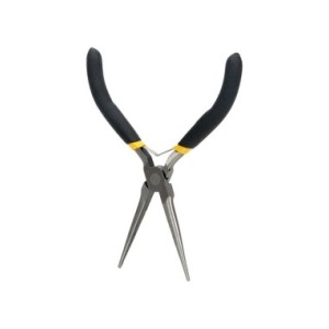 Alicates de punta larga para electricista, herramientas manuales de acero, pelado, corte, sujeción, cortador de alambre, multifu