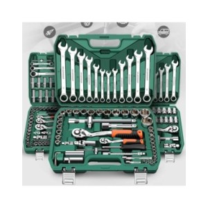 Caja de herramientas de reparación de automóviles, juego de llaves inglesas de electricista, estuche anticaída, impermeable, a p