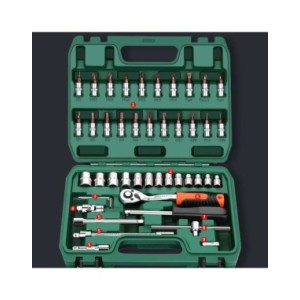 Caja de herramientas de reparación de automóviles, juego de llaves inglesas de electricista, estuche anticaída, impermeable, a p