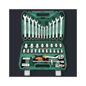 Caja de herramientas de reparación de automóviles, juego de llaves inglesas de electricista, estuche anticaída, impermeable, a p