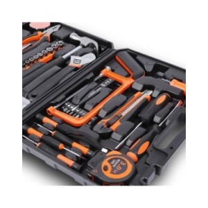 Juego de herramientas profesionales para el hogar, Kit de herramientas de reparación de caja de herramientas de combinación de c