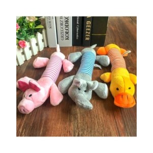 Juguete de peluche chirriante para perro, suministros para mascotas, apto para todos los cachorros, sonido para mascotas, divert