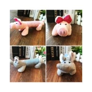 Juguete de peluche chirriante para perro, suministros para mascotas, apto para todos los cachorros, sonido para mascotas, divert