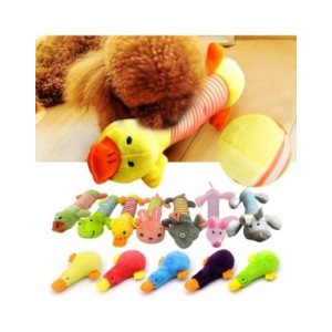 Juguete de peluche chirriante para perro, suministros para mascotas, apto para todos los cachorros, sonido para mascotas, divert